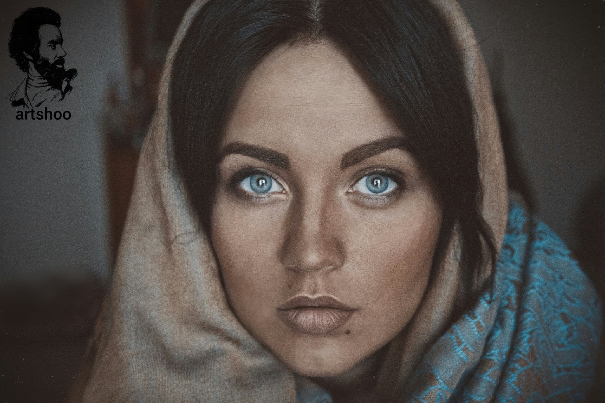 مدل سیاه قلم اورژینال